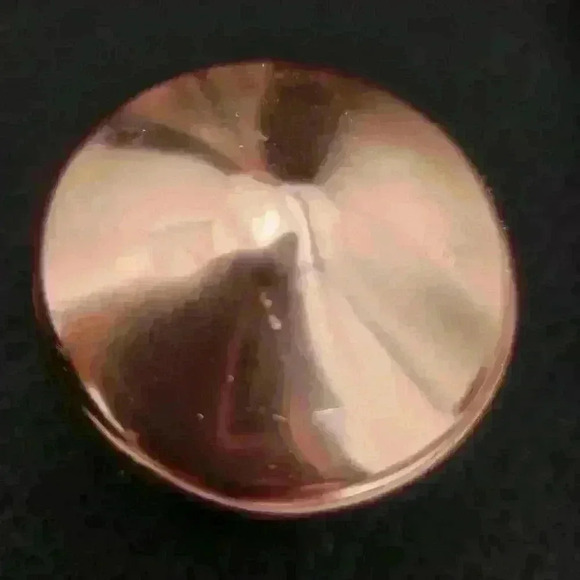 Vintage MCM Stanhome 8 Cup Coffee Carafe Copper Accents Stylized Black Handle - Picture 3 of 10